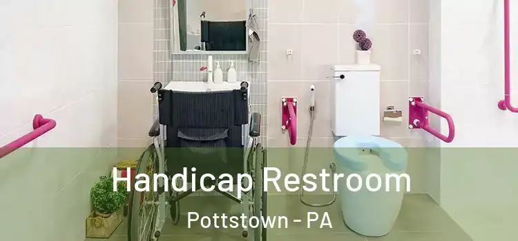  Handicap Restroom Pottstown - PA